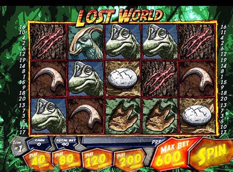Slot Lost World
